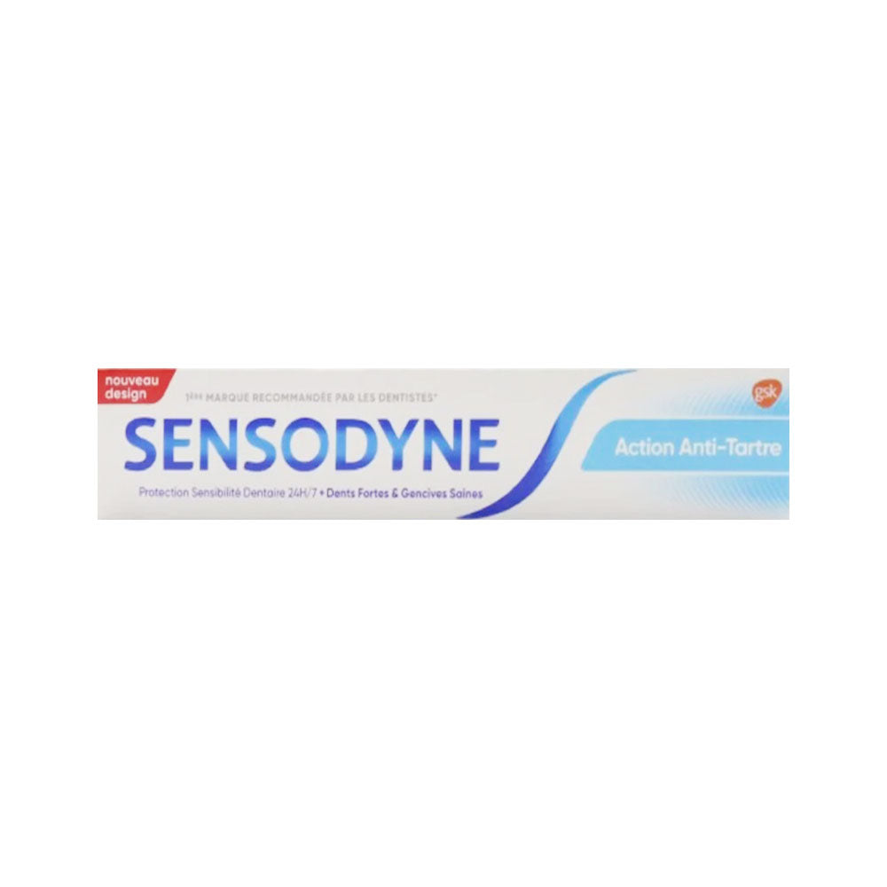 SENSODYNE TOOTH PASTE ACTION ANTI TARTRE 75 ML