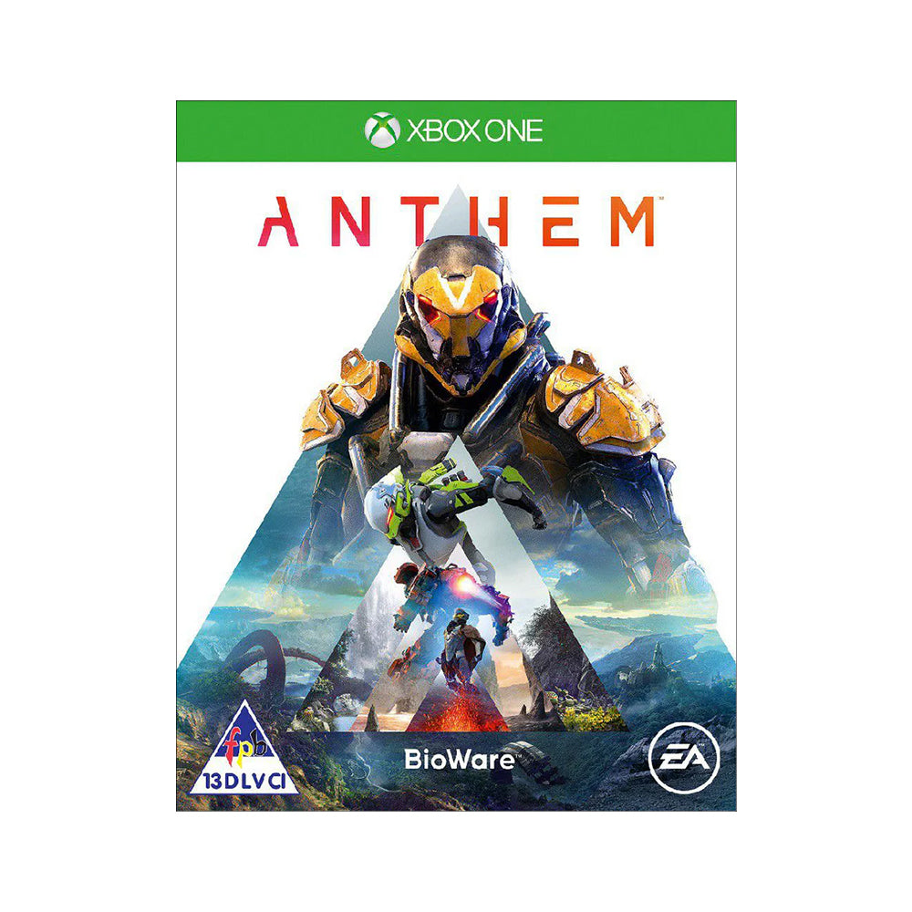 X Box One Game Disc Anthem