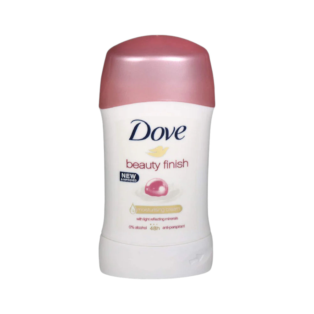 DOVE DEO STICK BEAUTY FINISH MOISTURISING CREAM 40 GM