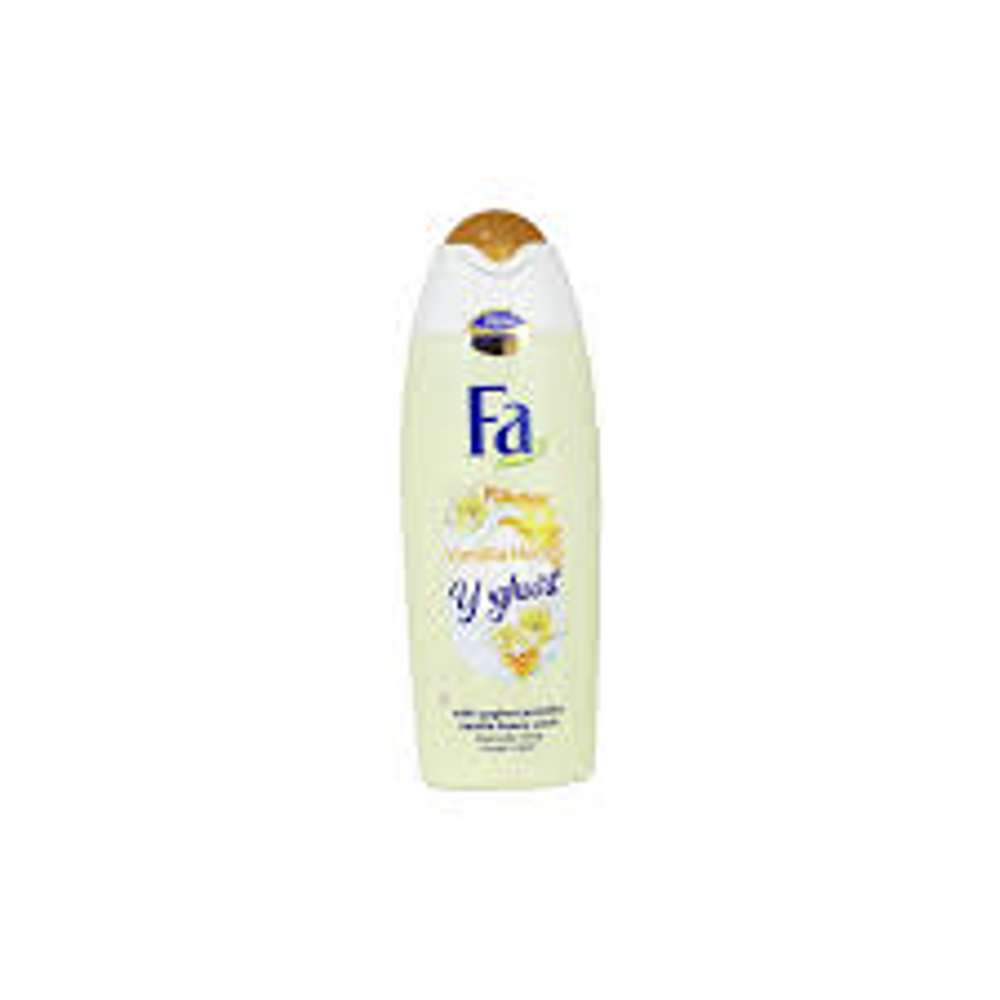 FA SHOWER CREAM YOGHURT VANILLA HONEY SCENT 500 ML