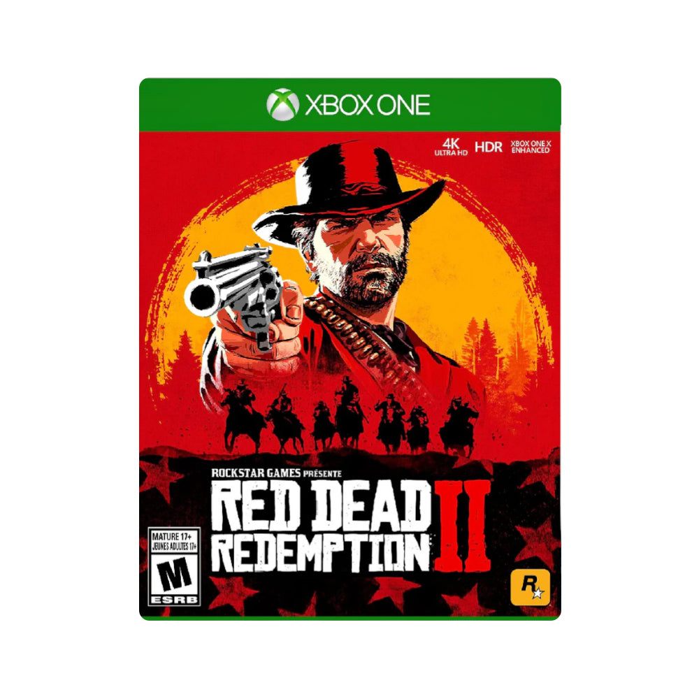 X Box One Game Disc Red Dead Red Emption 2