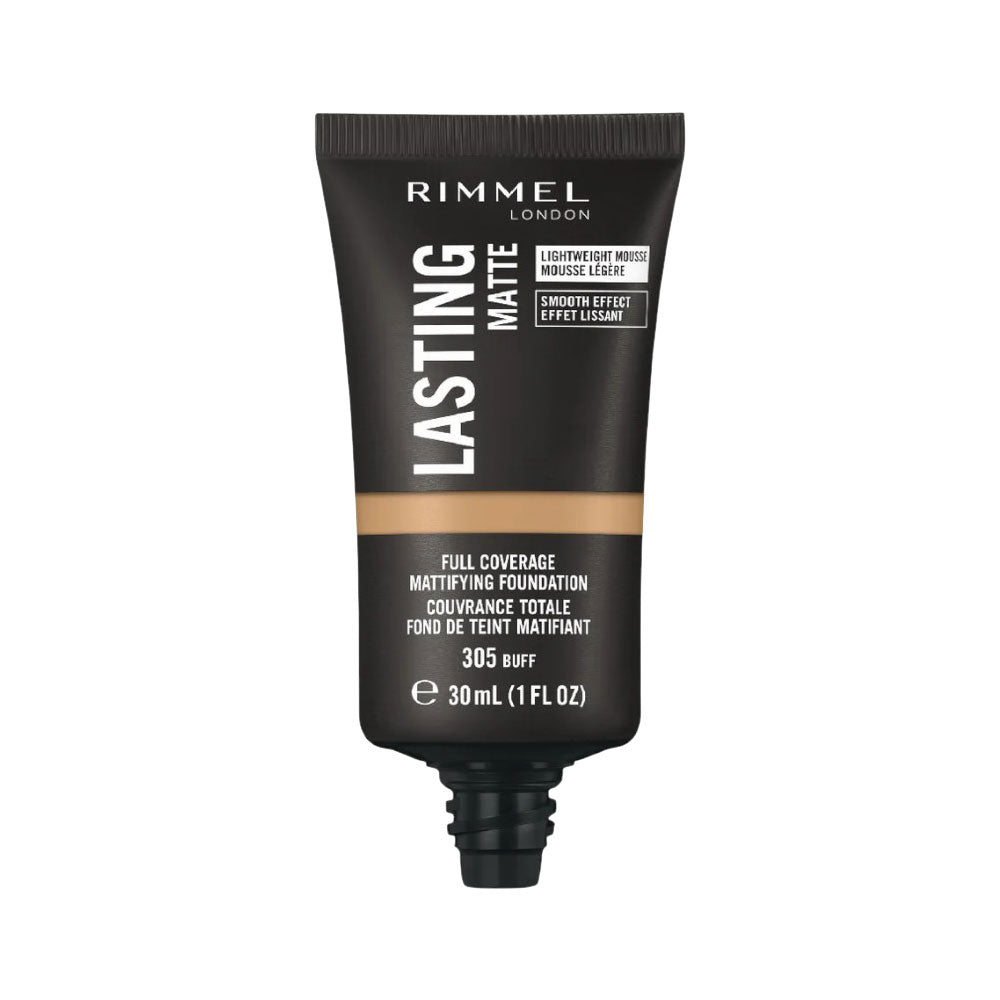 RIMMEL LASTING MATTE FOUNDATION 305 BUFF 30ML