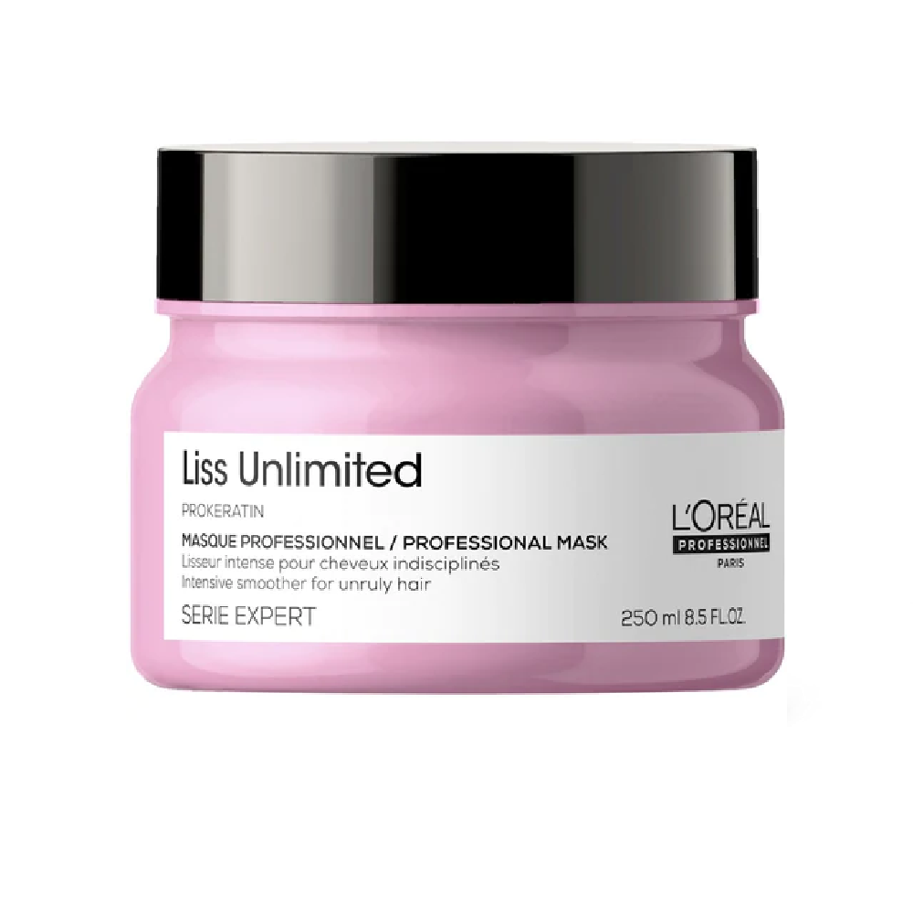 LOREAL PROFESSIONAL HAIR MASK LISS UNLIMITED 250 ML