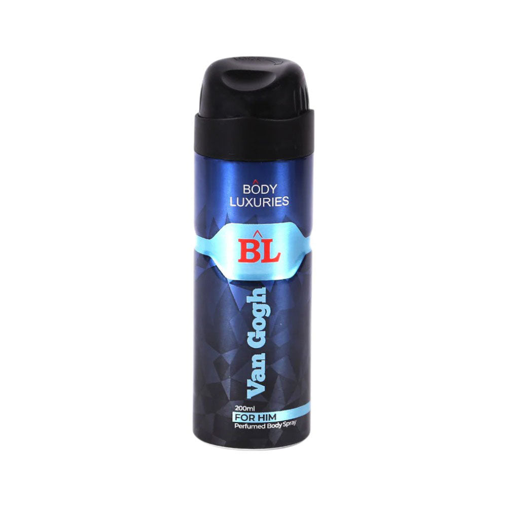 BODY LUXURIES DEODORANT VAN GOGH MEN 200 ML