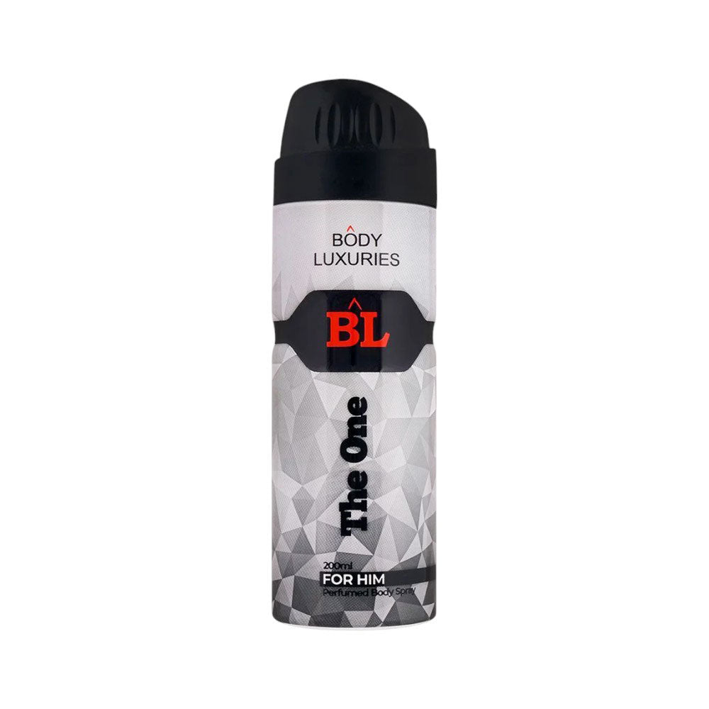 BODY LUXURIES DEODORANT THE ONE MEN 200 ML