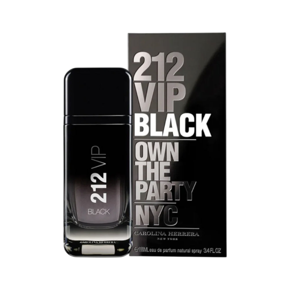HERRERA 212 VIP BLACK EDP SPRAY 100ML