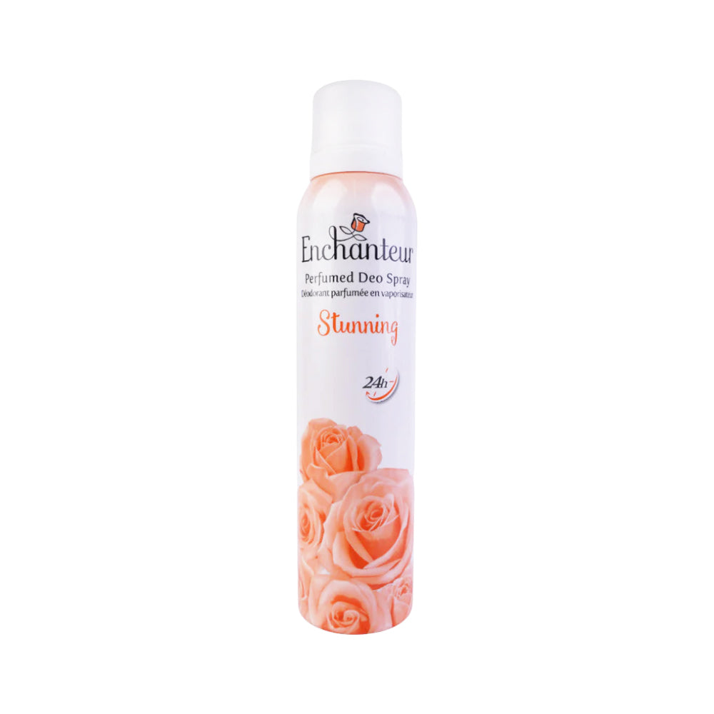 ENCHANTEUR DEODORANT STUNNING 24 HR 150 ML