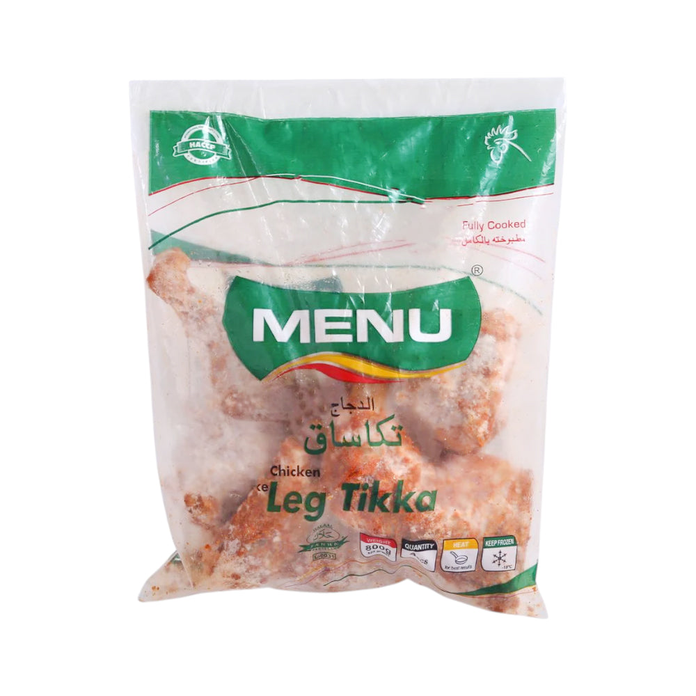 MENU CHICKEN LEG TIKKA 800GM