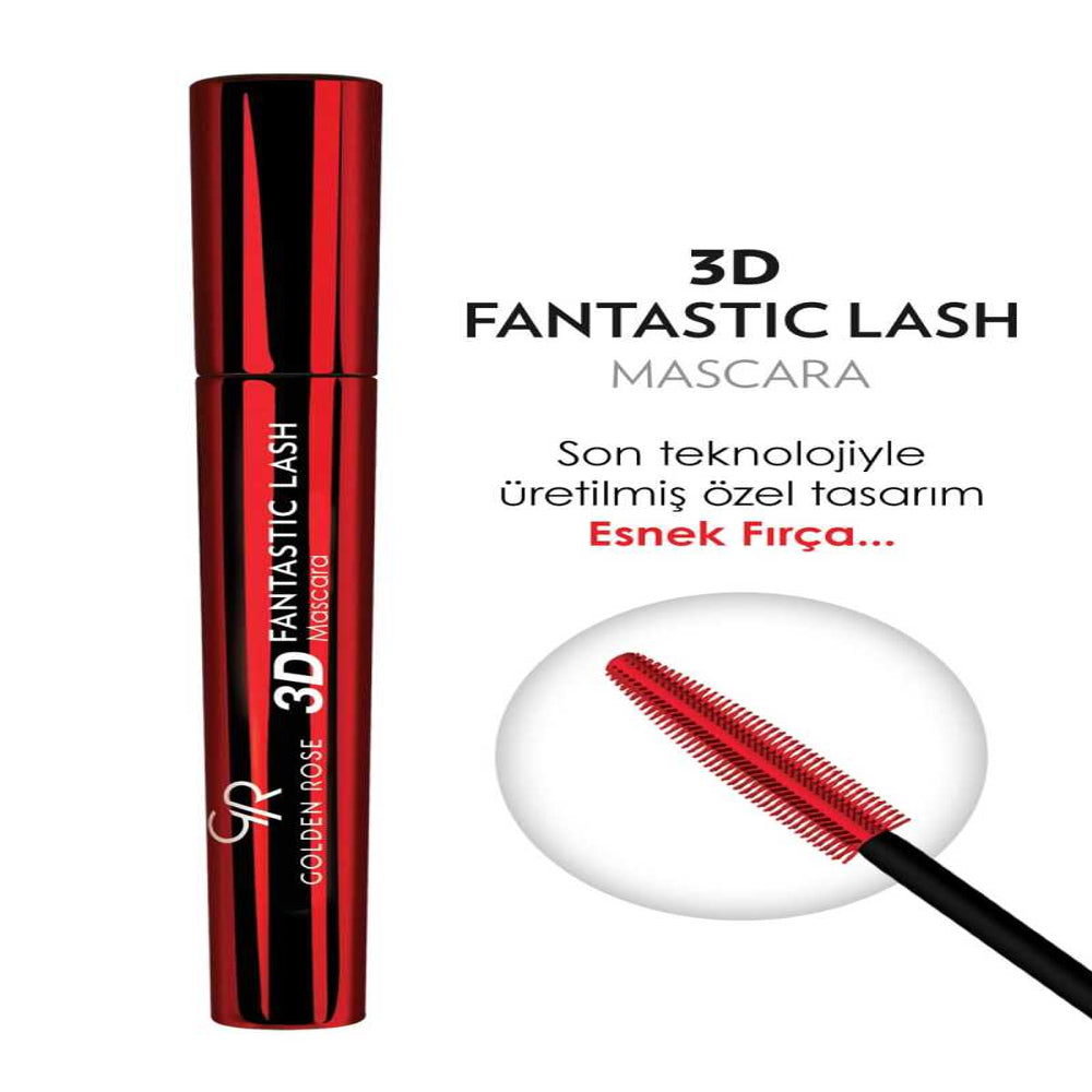 GOLDEN ROSE MASCARA 3D FANTAST IC LASH PC