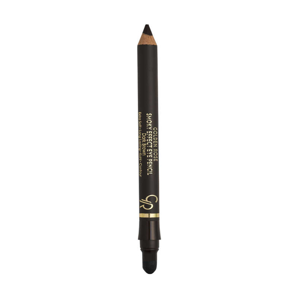 GOLDEN ROSE SMOKY EYES PENCIL DARK BROWN
