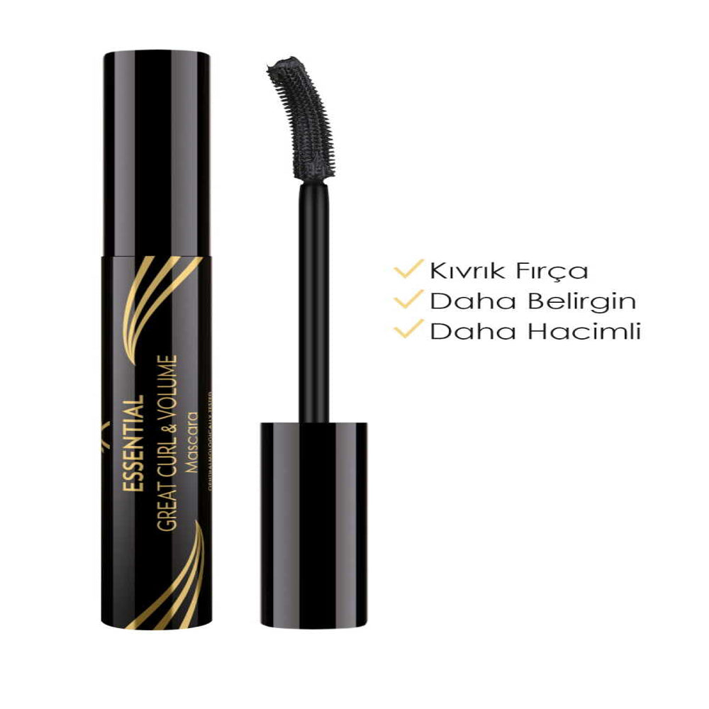 GOLDEN ROSE ESSENTIAL GREAT CURL VOLUME MASCARA  PC