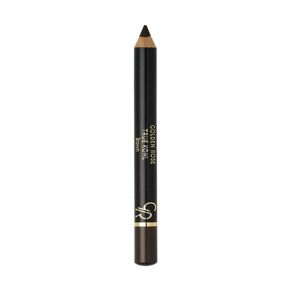 GOLDEN ROSE TRUE KHOL EYE PENCIL BROWN