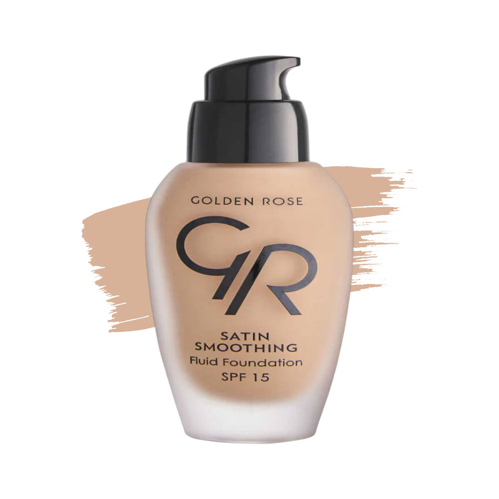 GOLDEN ROSE FLUID FOUNDATION 21 34 ML