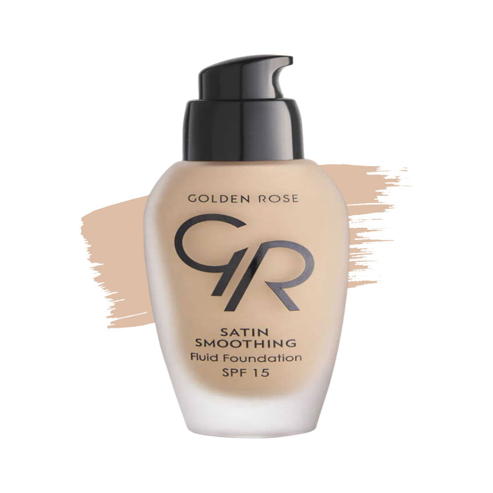 GOLDEN ROSE FLUID FOUNDATION 27 34 ML