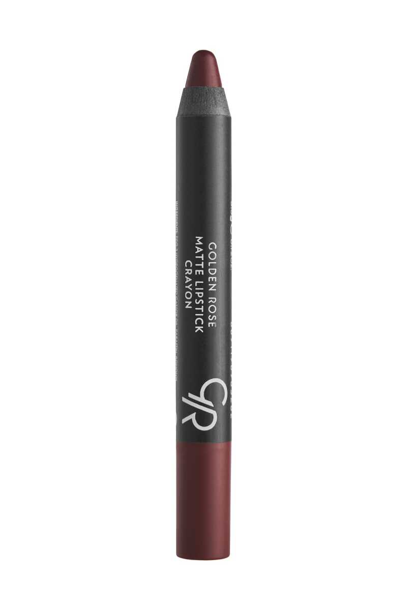 GOLDEN ROSE CRAYON MATTE LIPSTICK 01 3.5 GM PC