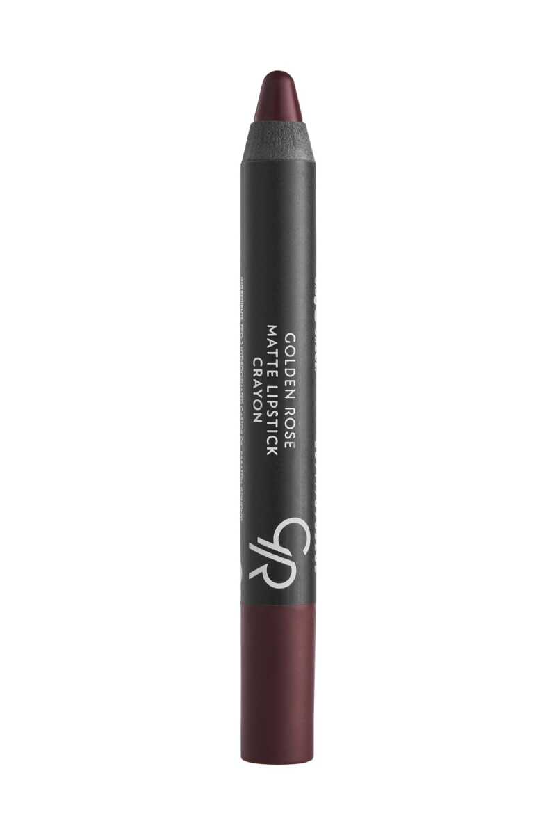 GOLDEN ROSE CRAYON MATTE LIPSTICK 02 3.5 GM PC