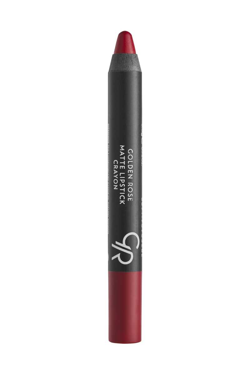 GOLDEN ROSE CRAYON MATTE LIPSTICK 06 3.5 GM PC