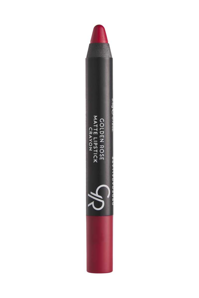 GOLDEN ROSE CRAYON MATTE LIPSTICK 07 3.5 GM PC