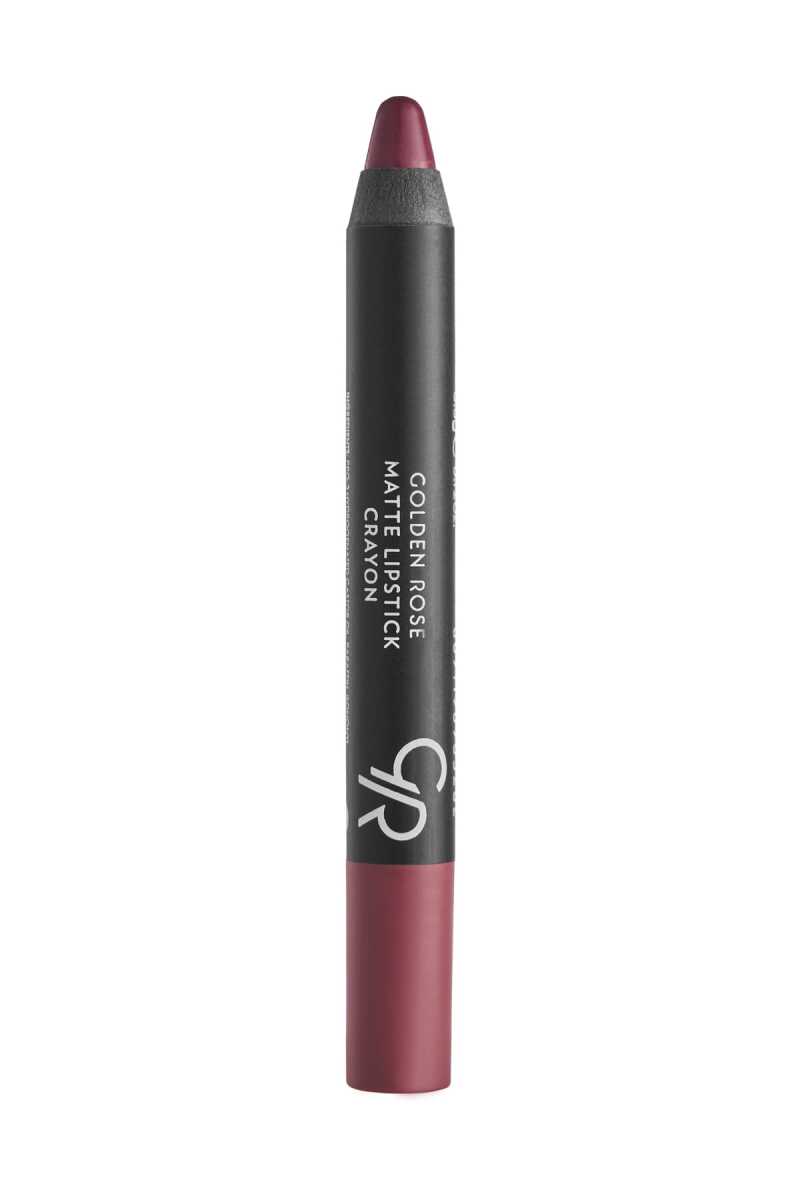 GOLDEN ROSE CRAYON MATTE LIPSTICK 08 3.5 GM PC