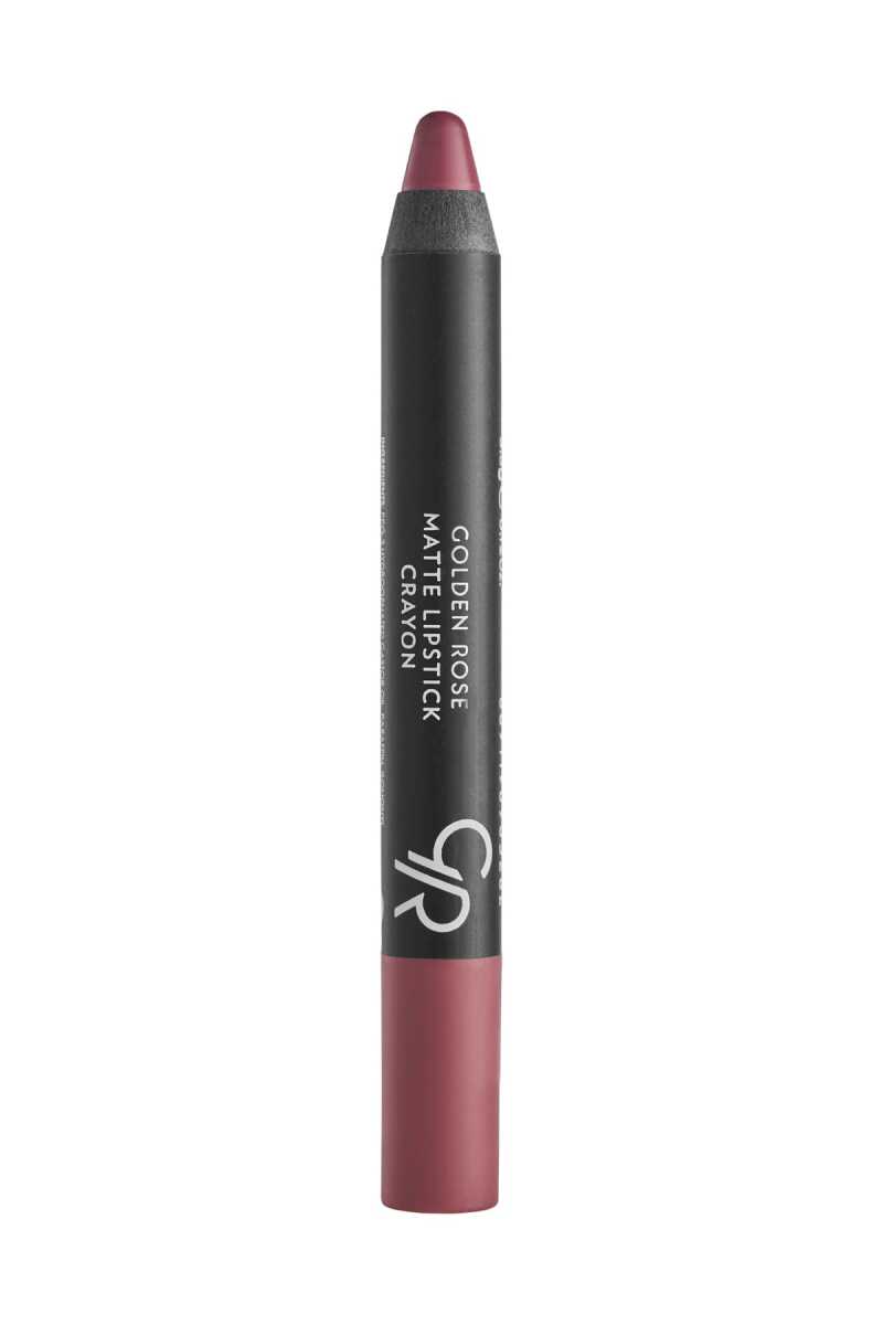 GOLDEN ROSE CRAYON MATTE LIPSTICK 10 3.5 GM PC