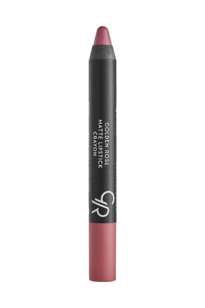 GOLDEN ROSE CRAYON MATTE LIPSTICK 12 3.5 GM PC