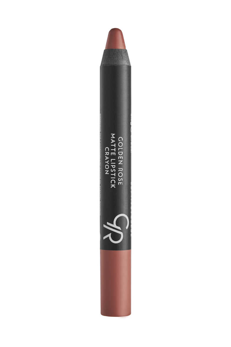 GOLDEN ROSE CRAYON MATTE LIPSTICK 14 3.5 GM PC