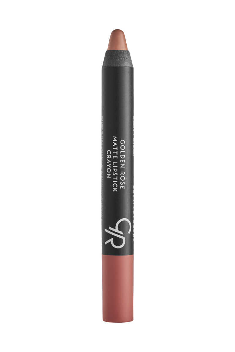 GOLDEN ROSE CRAYON MATTE LIPSTICK 15 3.5 GM PC