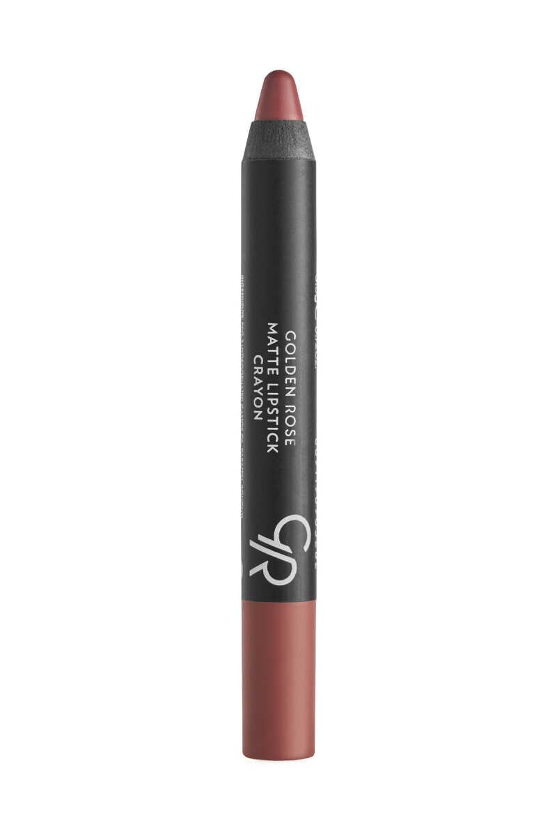 GOLDEN ROSE CRAYON MATTE LIPSTICK 18 3.5 GM PC