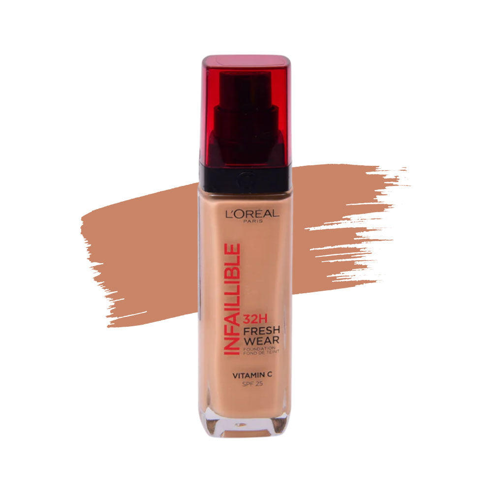 LOREAL INFAILLIBLE 24H FRESH WEAR FOUNDATION 120 VANILLE VAN