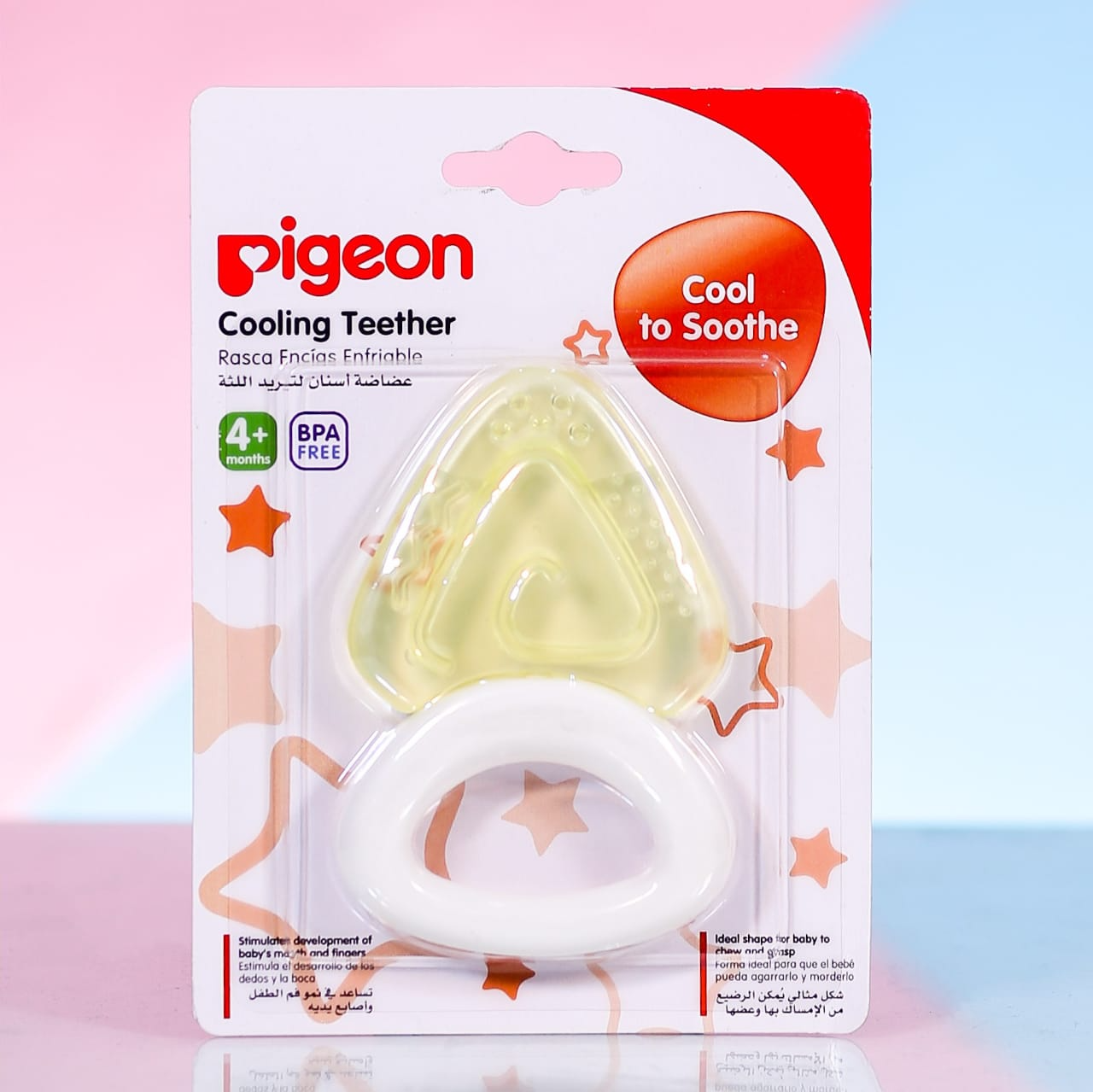 PIGEON COOLING TEETHER 4+MONTHS N622