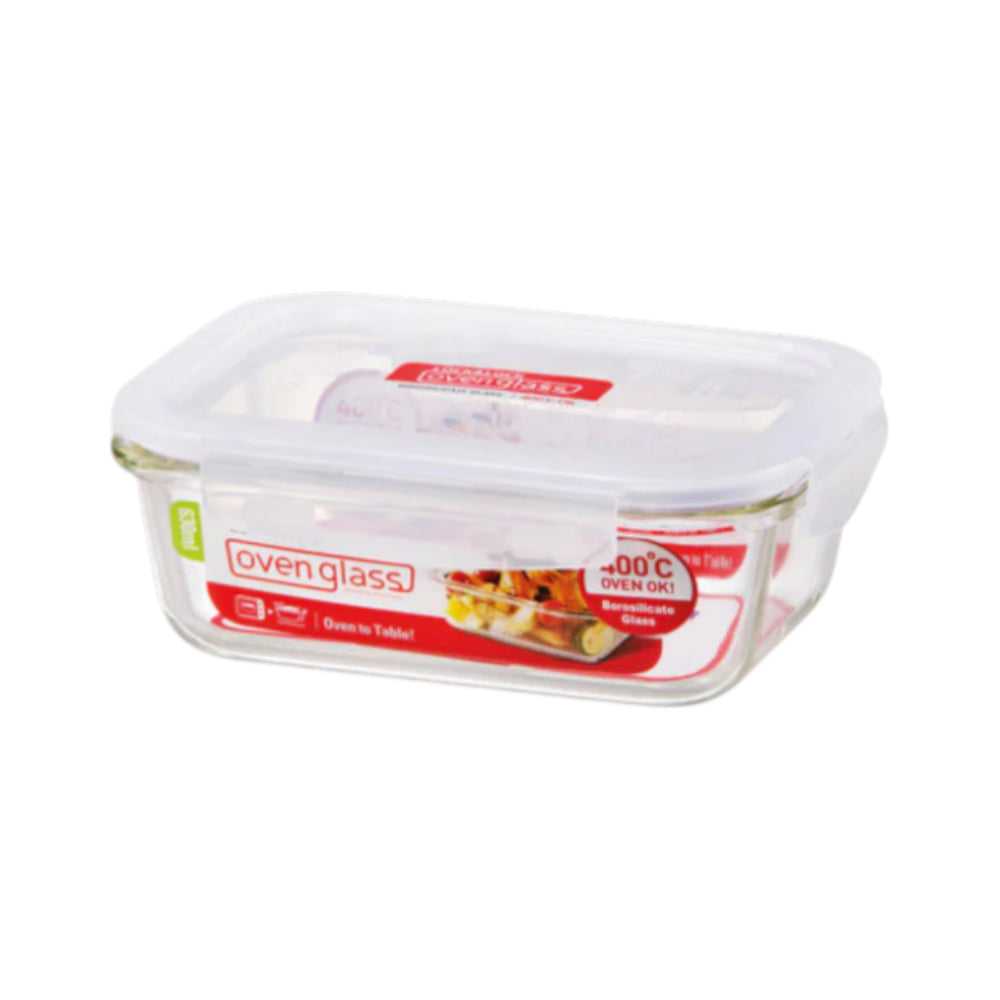 LOCK & LOCK BOWL FREEZER GLASS LLG428 630ML