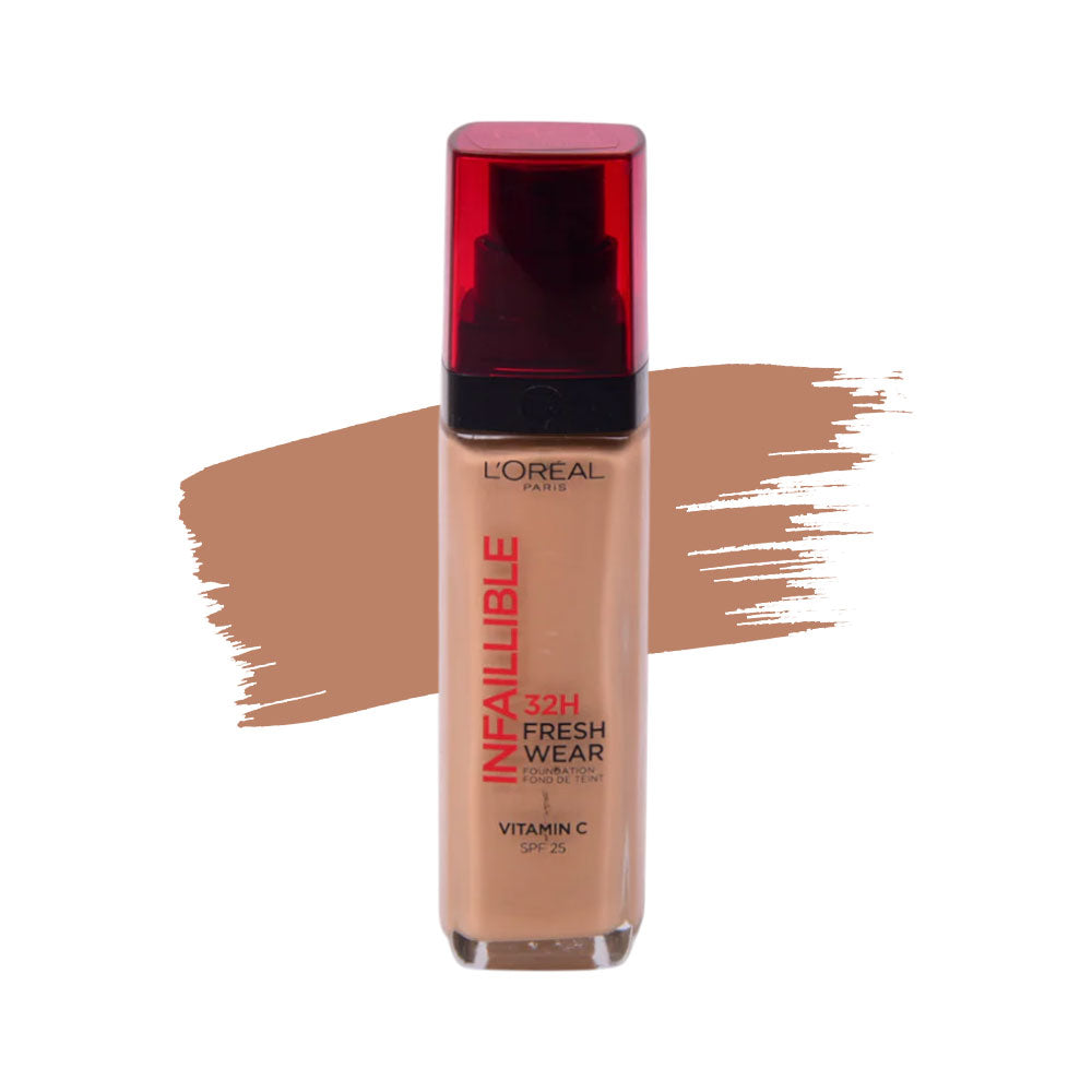 LOREAL INFALLIBLE LIQUID FOUNDATION 24H FRESH WEAR 140
