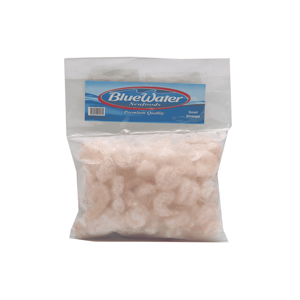 BLUE WATER SEAFOOD SHRIMPS SMALL 500GM
