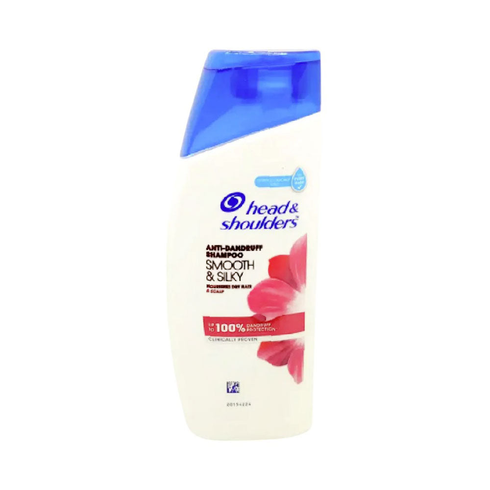 HEAD & SHOULDERS SHAMPOO SMOOTHY AND SILKY 185 ML