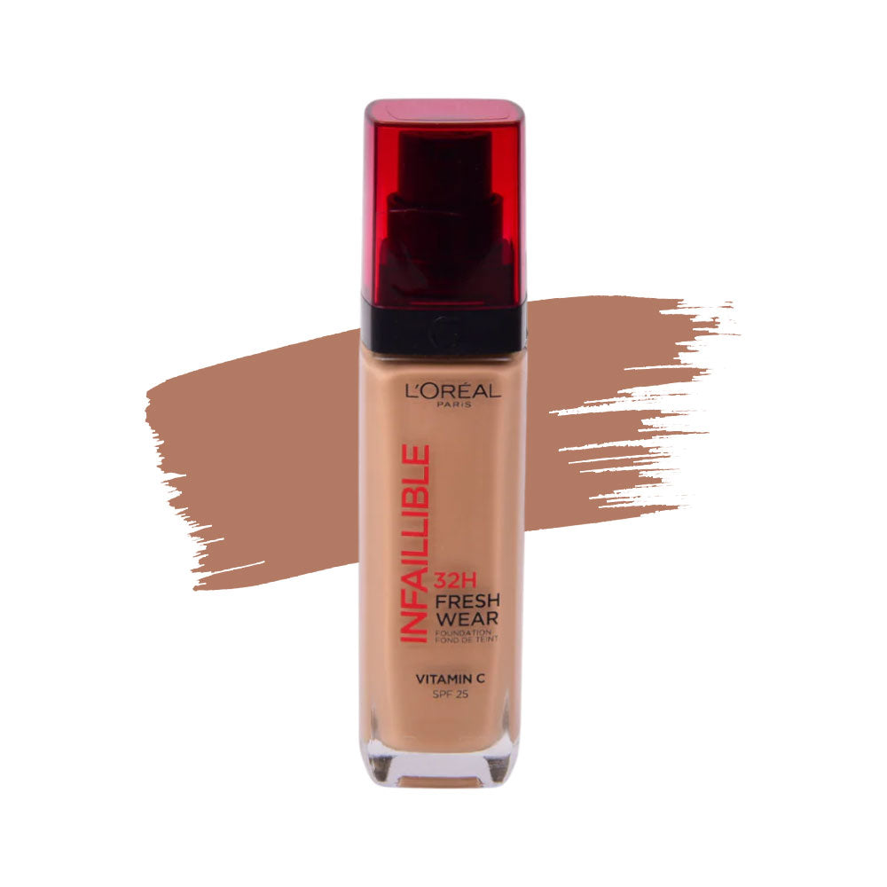 LOREAL INFALLIBLE 24HW LIQUID FOUNDATION 200 SABLE DORE GOLD