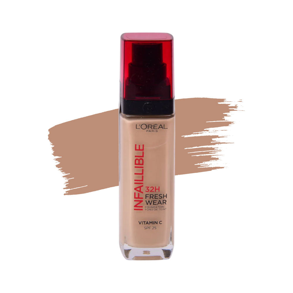 LOREAL INFALLIBLE 24 H FRESH WEAR FOUNDATION 130 BEIGE PEAU