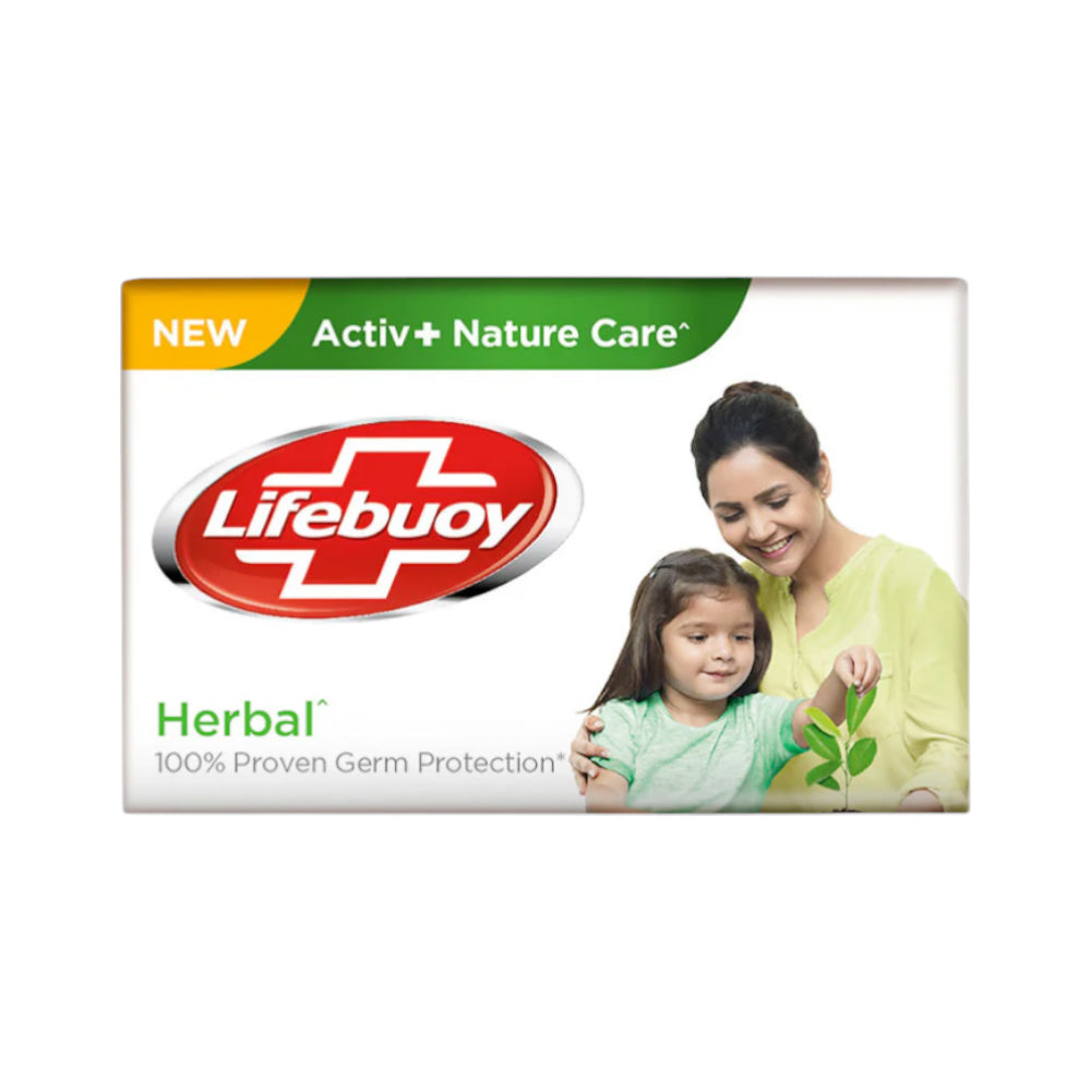 LIFEBUOY SOAP HERBAL ACTIVE NATURE CARE 106 GM