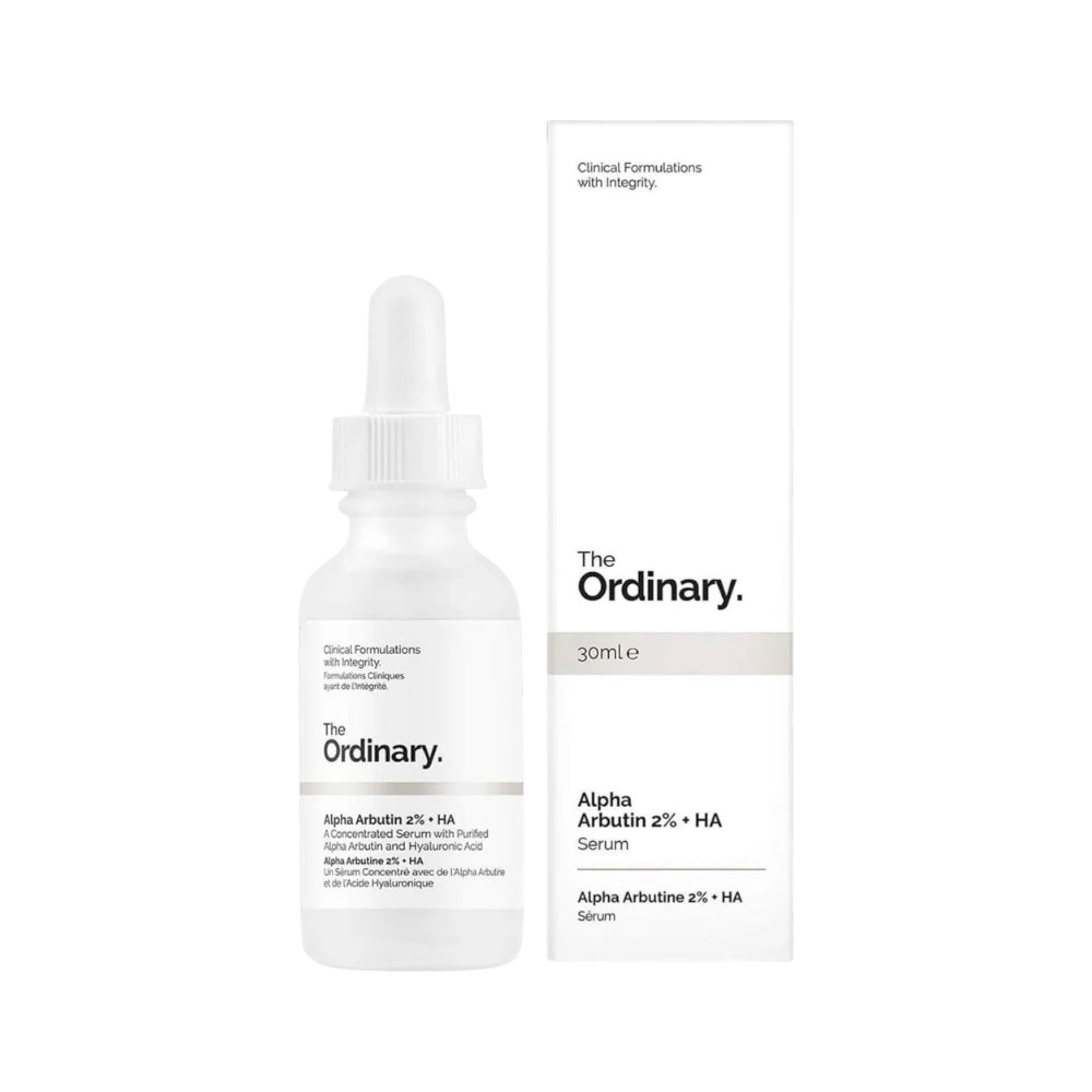 THE ORDINARY ALPHA ARBUTIN 2% HA SERUM