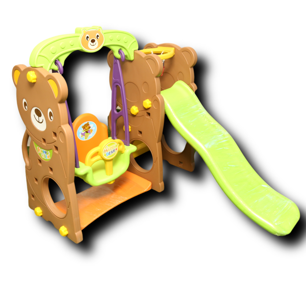 Slide Baby Bear With Swing Chd-161