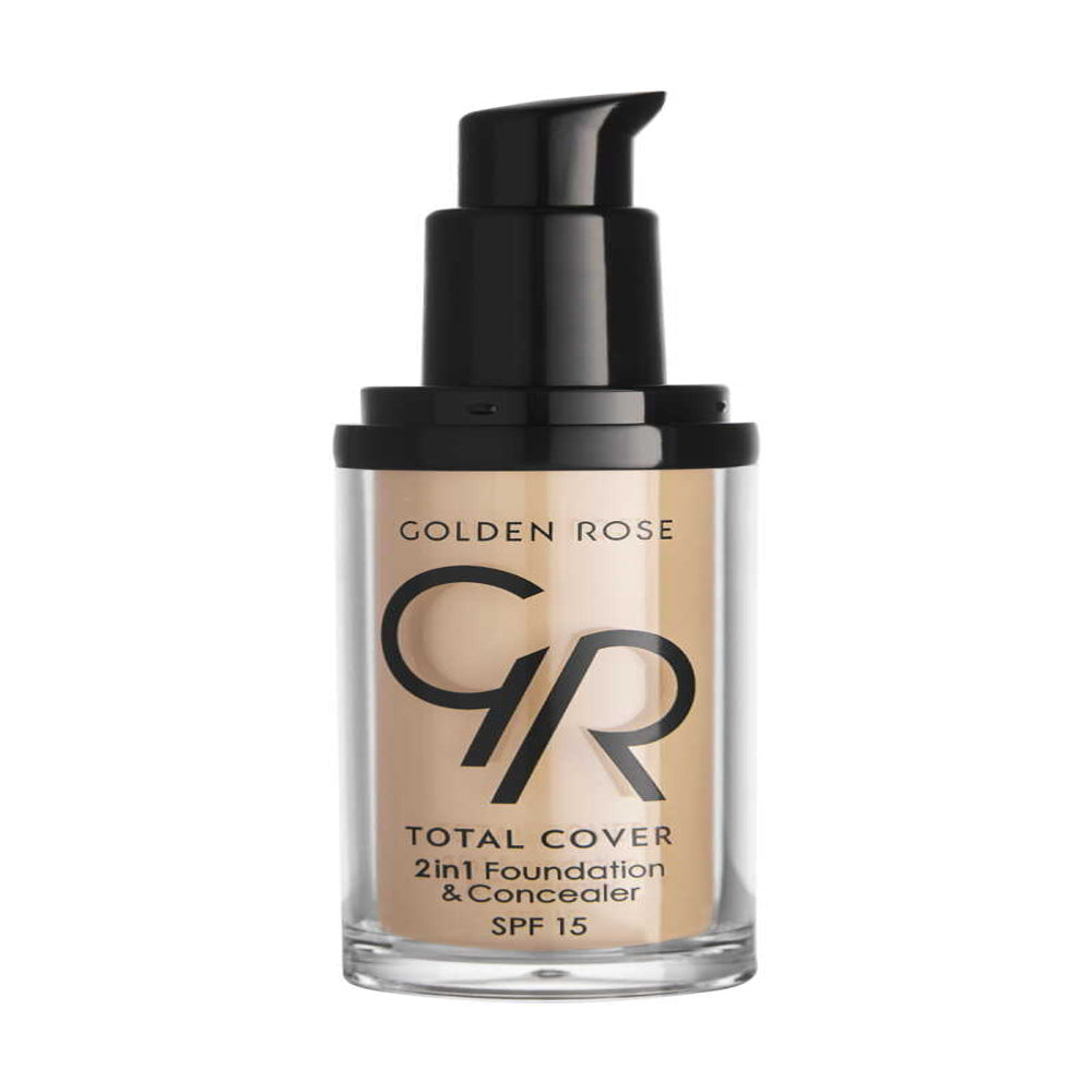 GOLDEN ROSE 2 IN 1 FOUNDATION & CONCEALER 02