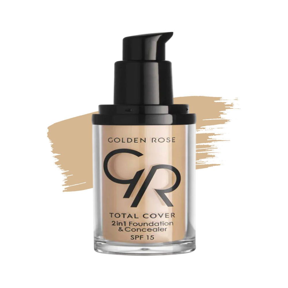 GOLDEN ROSE 2 IN 1 FOUNDATION & CONCEALER 04
