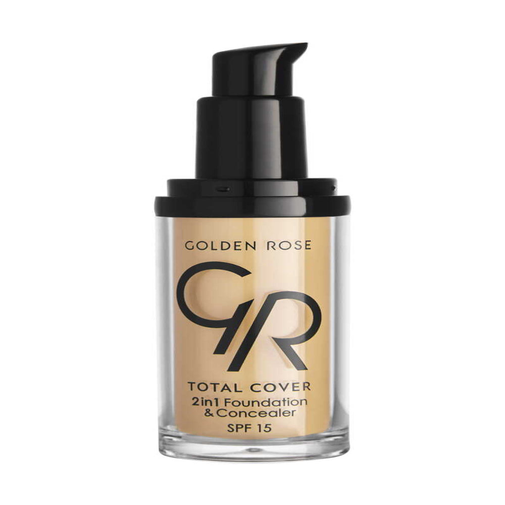 GOLDEN ROSE 2 IN 1 FOUNDATION & CONCEALER 03