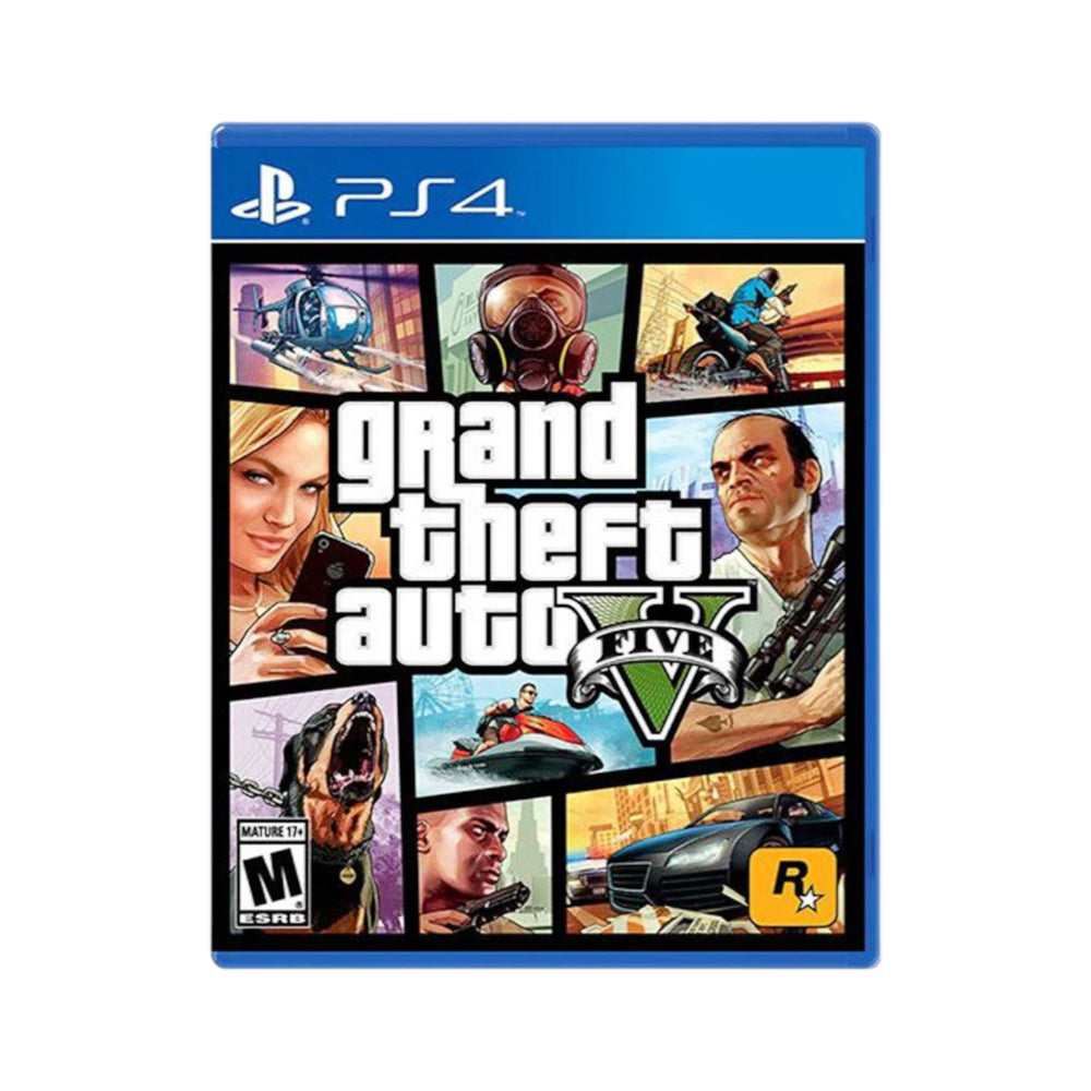 Ps4 Game Gta V