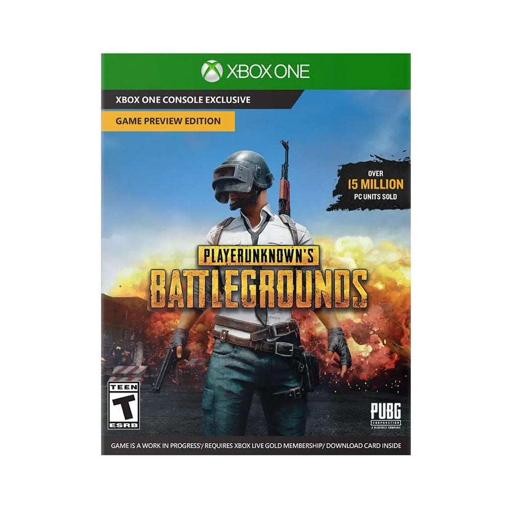 X Box One Dvd Pubg