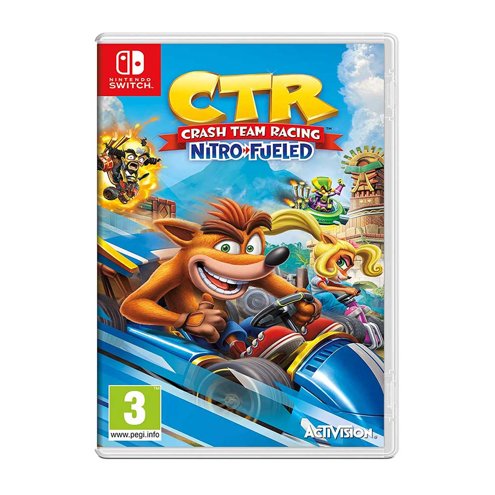 Sw Game Ctr Nitro Fueled
