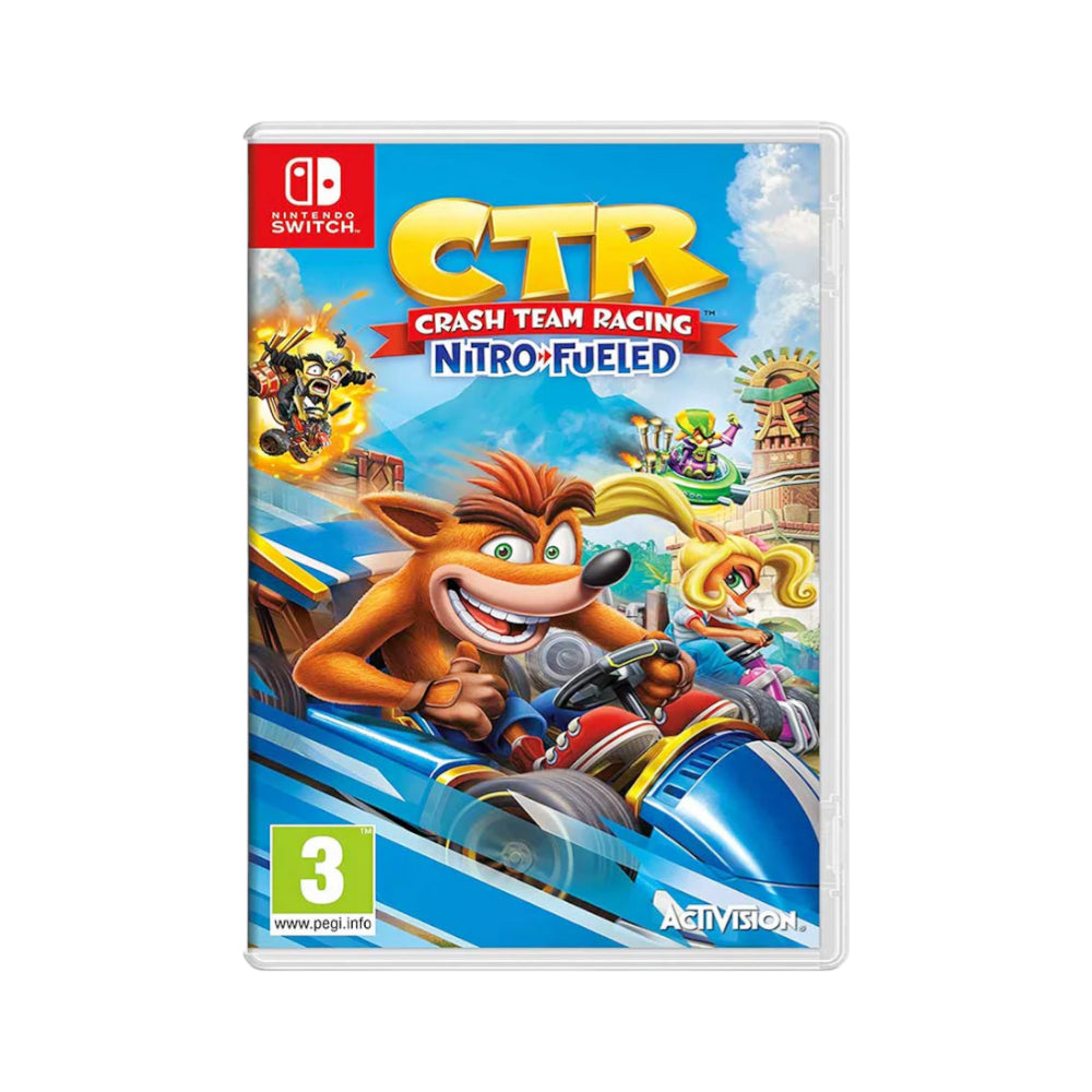 Sw Game Ctr Nitro Fueled