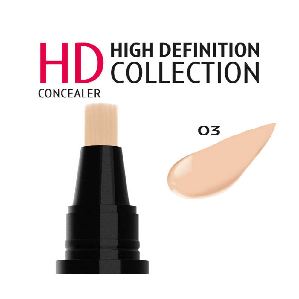 GOLDEN ROSE HD CONCEALER HIGH DEFINITION SOFT FOCUS SPF 15