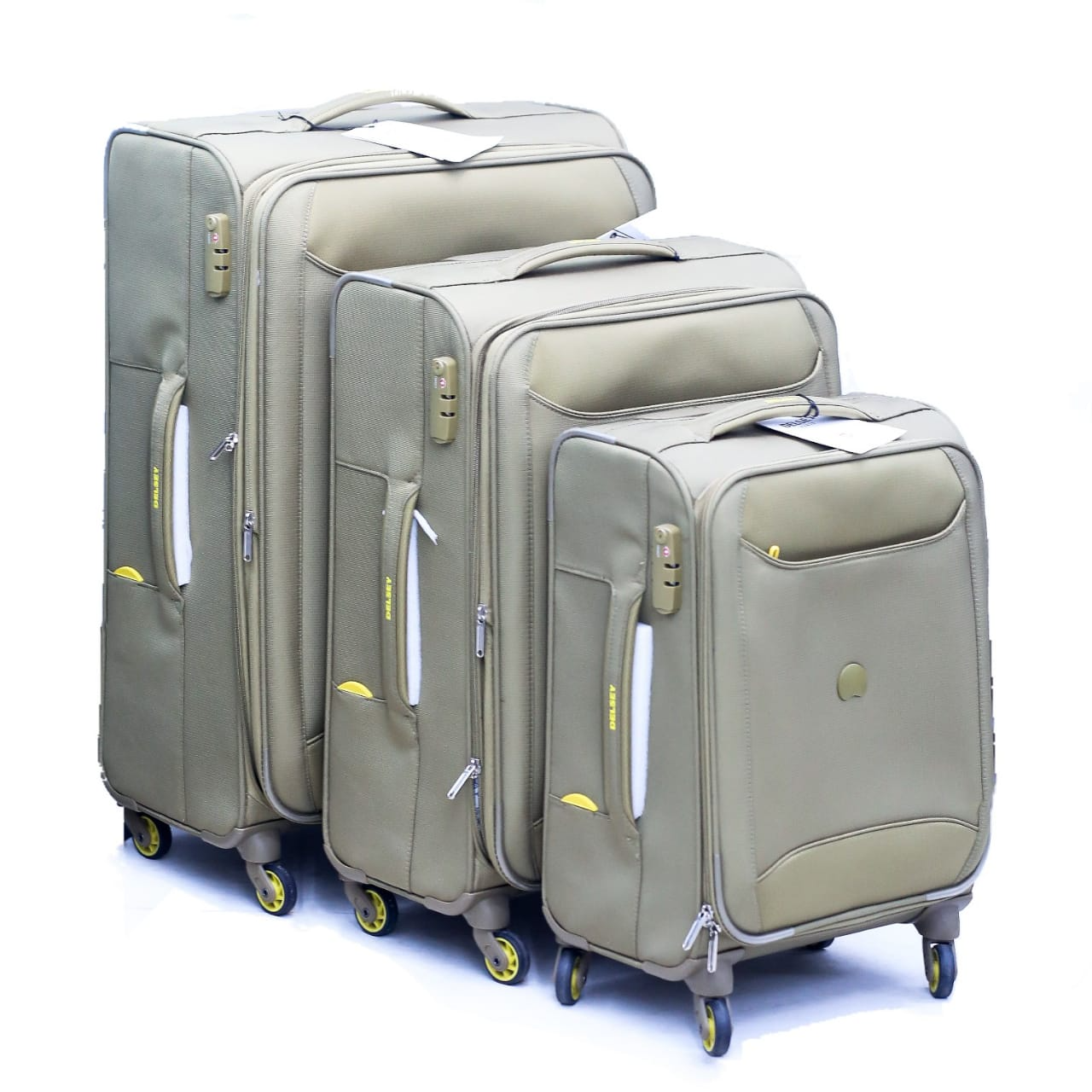 DELSEY TROLLY SET 3PC 3673821