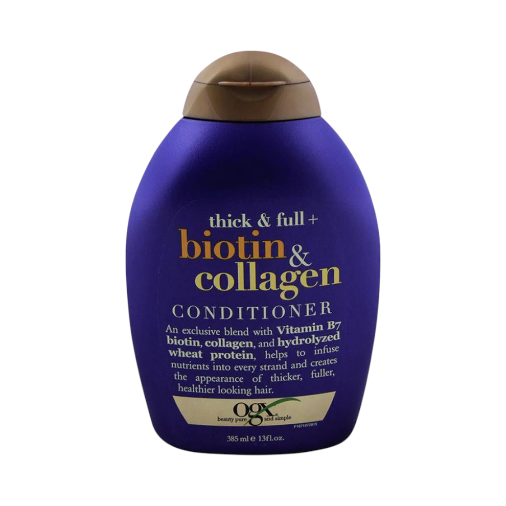 OGX CONDITIONER BIOTIN AND COLLAGEN 385 ML