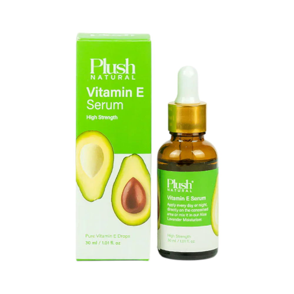 PLUSH NATURAL VITAMIN E OIL